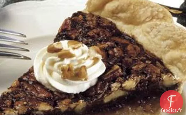 Tarte aux Pacanes Fudgey