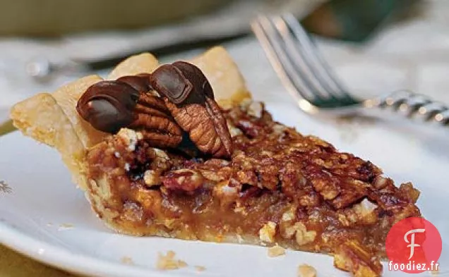 Tarte Caramel-Pacanes