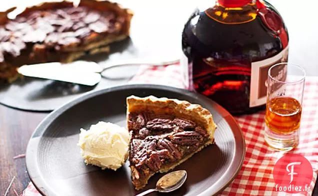 Tarte aux Pacanes Grand Marnier