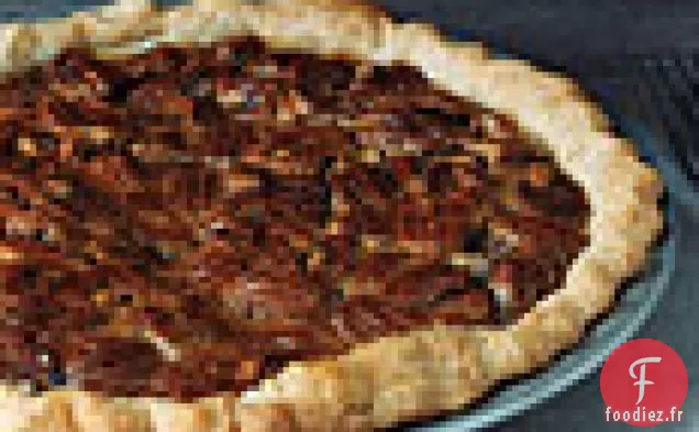 Tarte Aux Pacanes Au Chocolat Doux-Amer