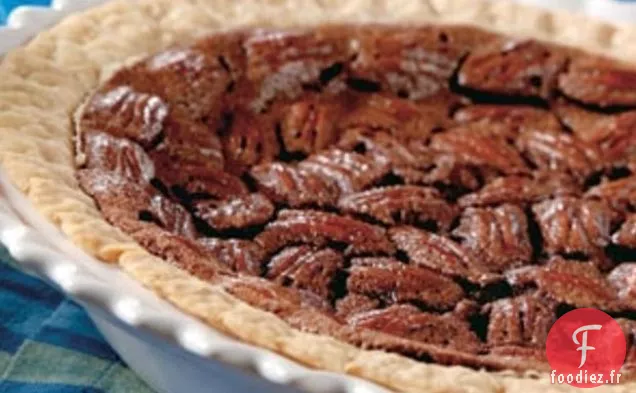 Tarte au Chocolat Et aux Pacanes