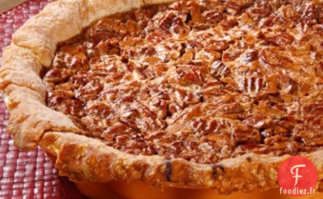 Tarte à la citrouille et aux pacanes de Bill's