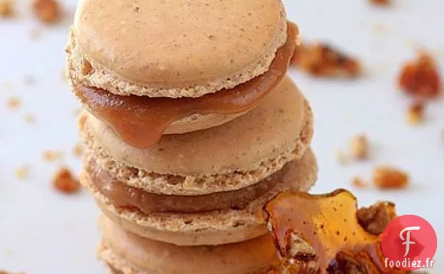 Macarons de Tarte aux Pacanes