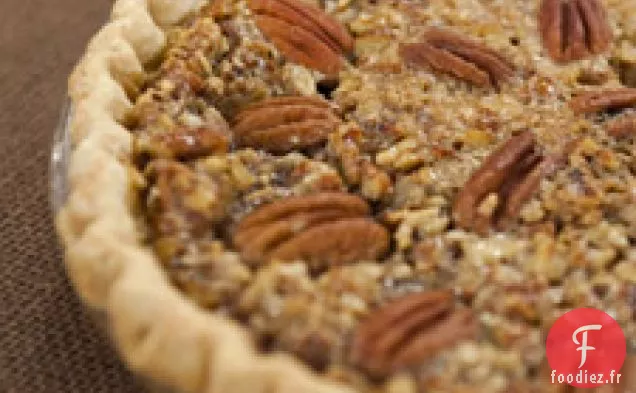 Tarte Aux Pacanes Au Caramel Anglais