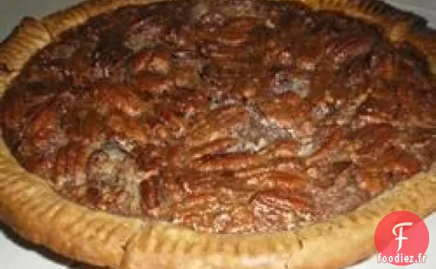 Tarte aux Pacanes au Chocolat IV