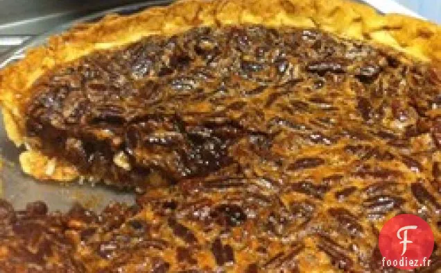 Tarte Aux Pacanes Au Chocolat Au Lait