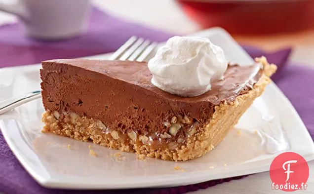 Tarte Aux Pacanes Au Caramel Au Chocolat
