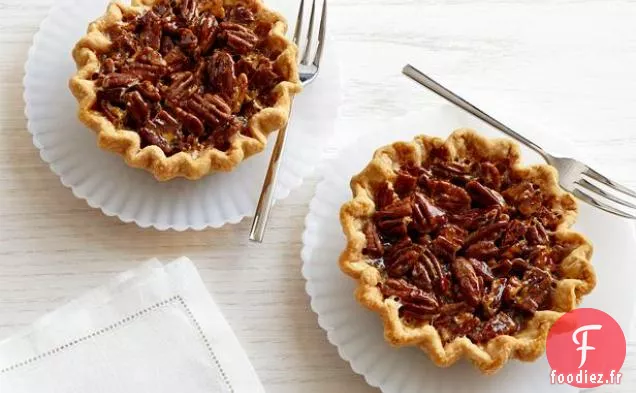 Tarte Aux Pacanes Au Bourbon