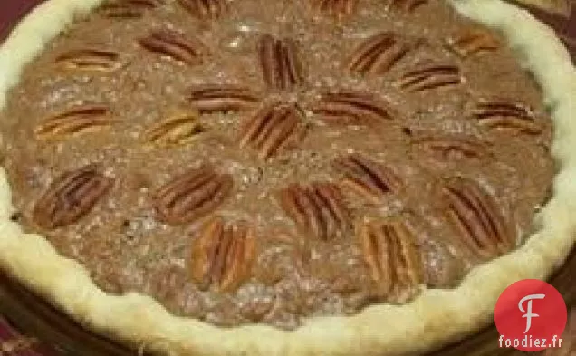 Tarte aux Pacanes au Chocolat Vi