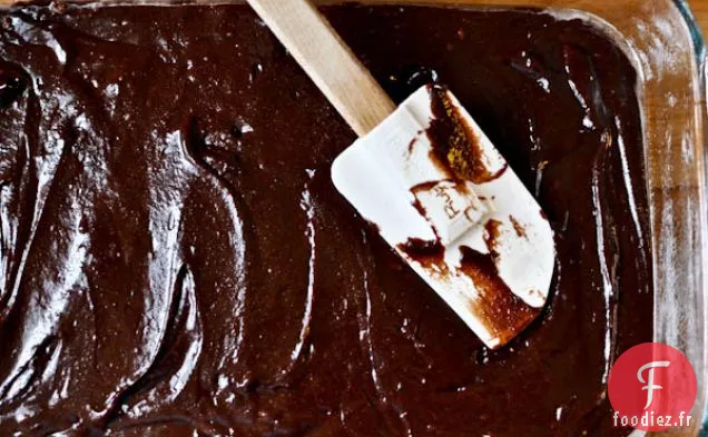 Brownies aux Noix de Pécan au Bourbon