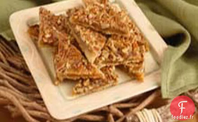 Barres à Tarte aux Pacanes