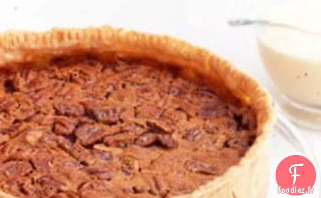 Tarte à la Citrouille et aux Pacanes avec Sauce au Beurre de Whisky