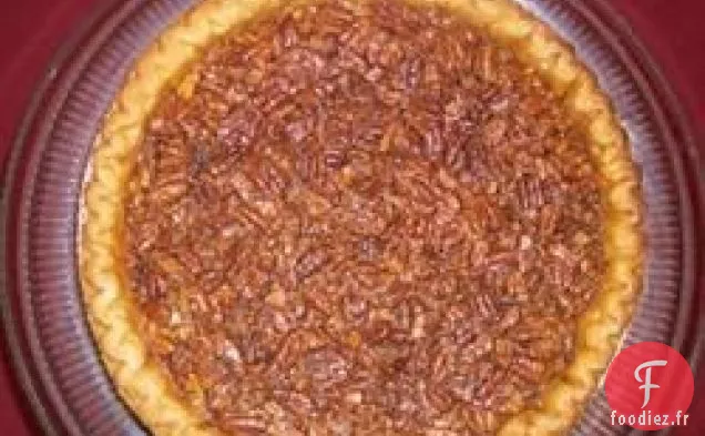 Tarte aux Pacanes au Chocolat Bourbon de La Nouvelle-Orléans