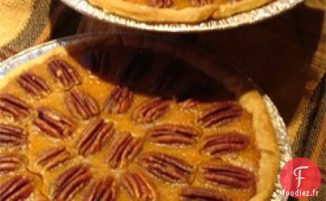 Tarte aux Patates Douces Et Aux Pacanes