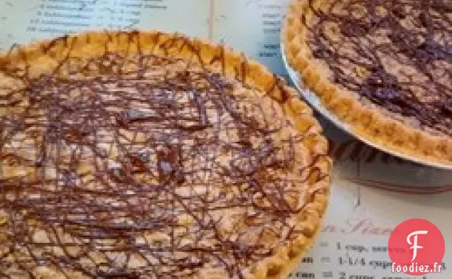 Tarte aux Pacanes au Chocolat II