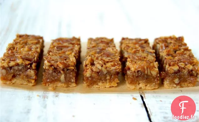 Barres à Tarte aux Pacanes