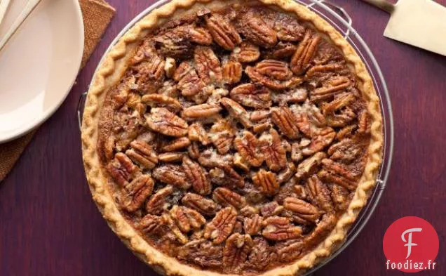 Tarte au Chocolat Et aux Pacanes