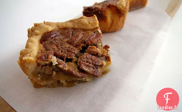 Barres à Tarte aux Pacanes