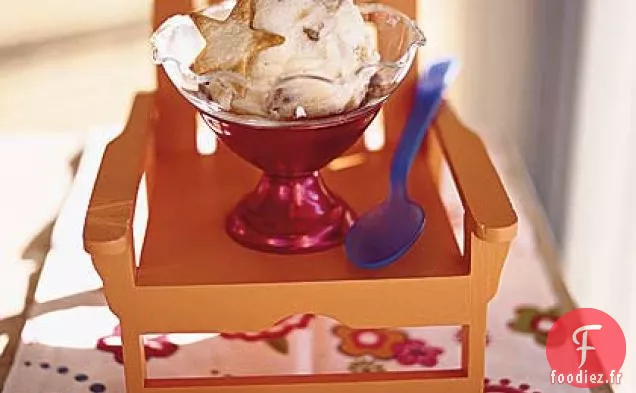 Crème Glacée à la Tarte aux Pacanes