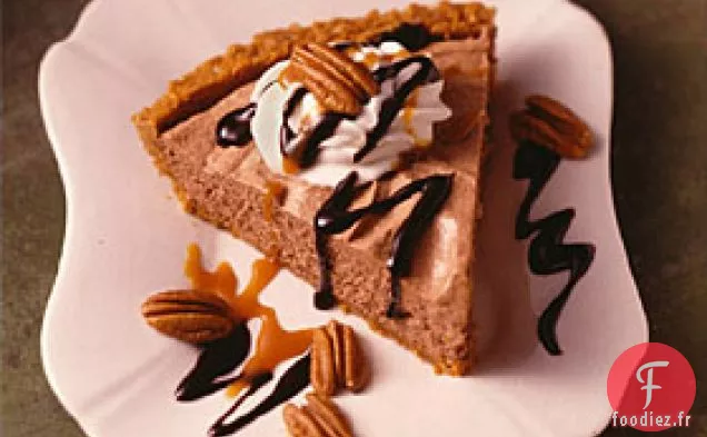 Tarte à la Soie Caramel Aux Pacanes