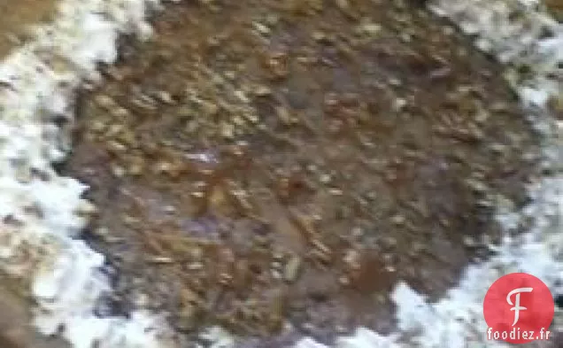 Tarte au Chocolat Et aux Pacanes