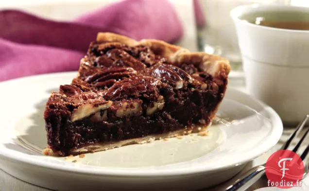 Tarte aux Pacanes au Chocolat Bliss