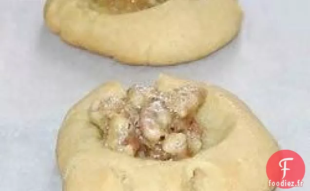 Biscuits Fourrés aux Pacanes