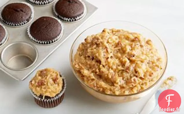 Garniture et glaçage Noix de Coco-Pacanes