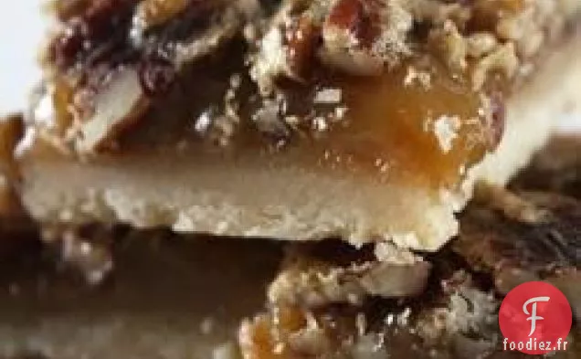 Barres à Tarte aux Pacanes I
