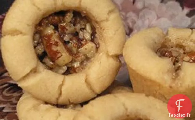 Biscuits à la Tarte aux Pacanes