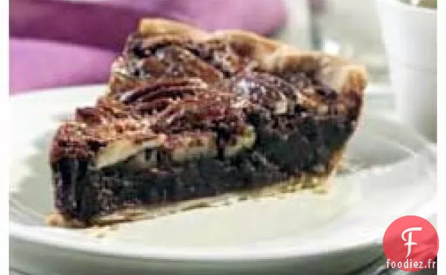 Tarte aux Pacanes au Chocolat Bliss