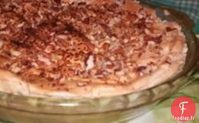 Tarte au Caramel aux Noix de Pécan