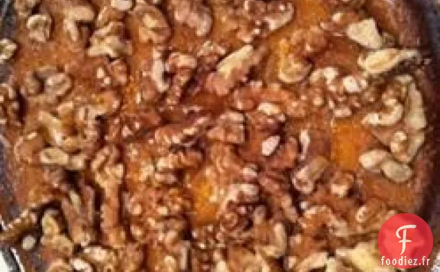 Tarte à la Citrouille aux Pacanes I