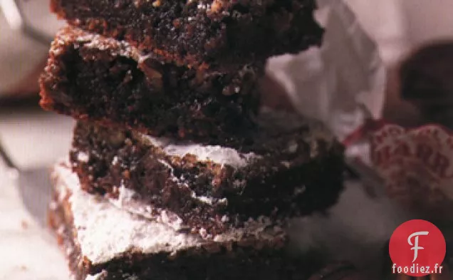 Barres à Tarte au Chocolat Et aux Pacanes