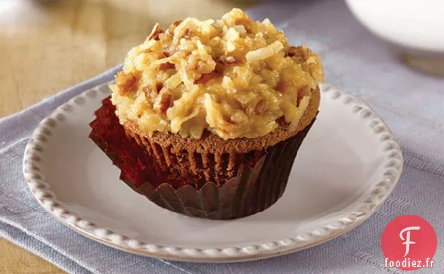 Cupcakes au Chocolat Doux de BAKER'S GERMAN