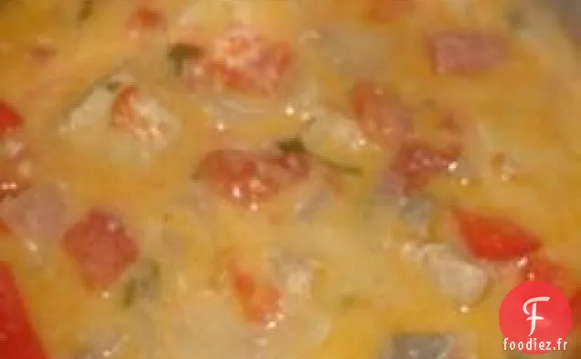 Ragoût de Poisson Brésilien