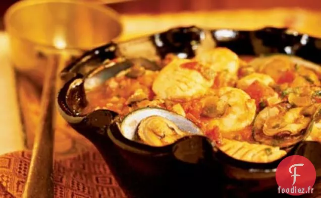 Soupe de Fruits de mer (Caldo de Mariscos)