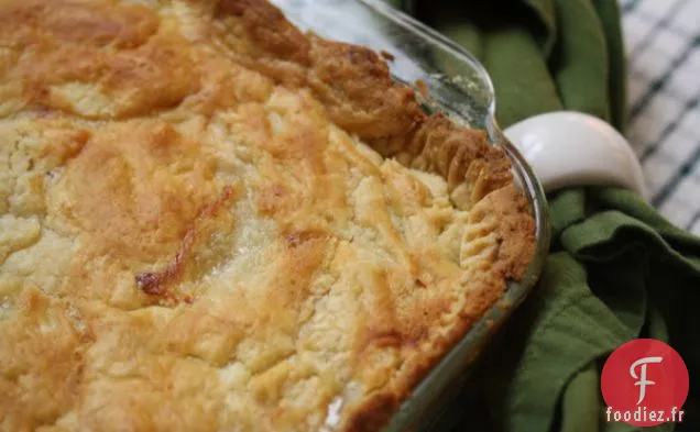 Tarte au Poulet Riche à l'Ancienne