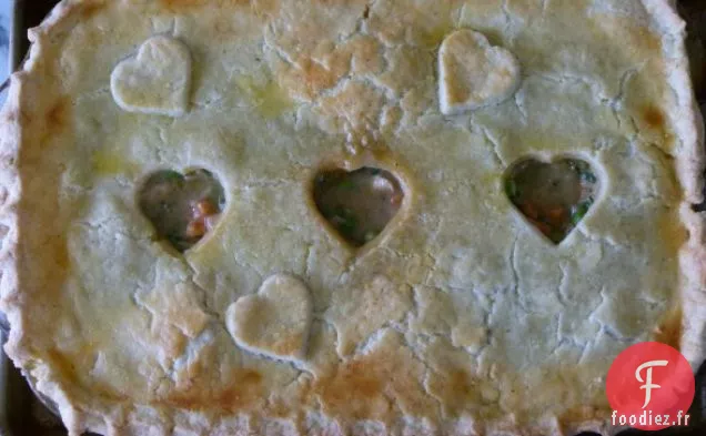 Tarte au Poulet
