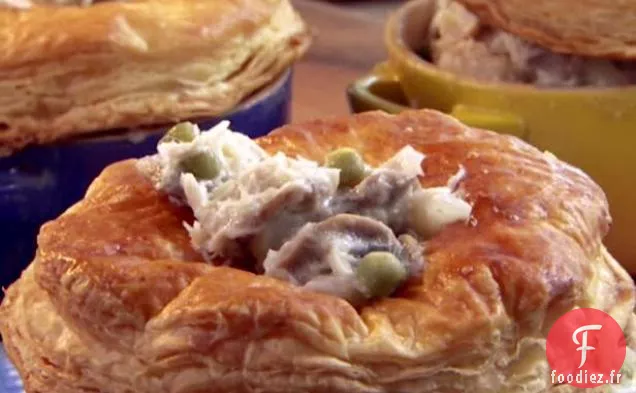 Tartes au Crabe au Beurre