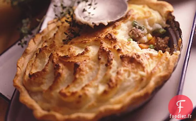 Tarte au Berger Simple