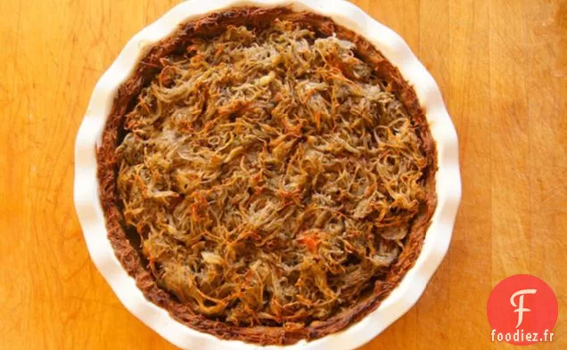 Tarte Aux Légumes Rôtis En Croûte De Pommes De Terre