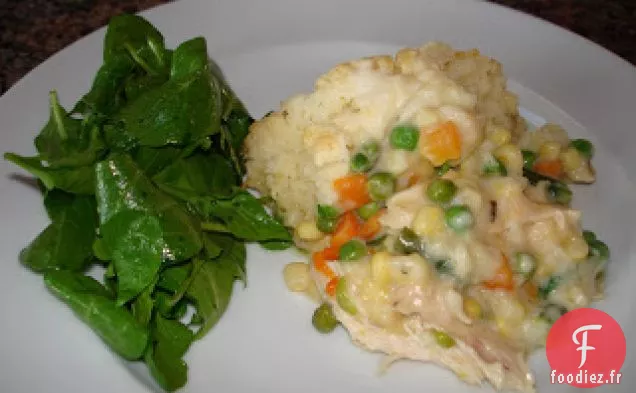 Tarte au Poulet Facile