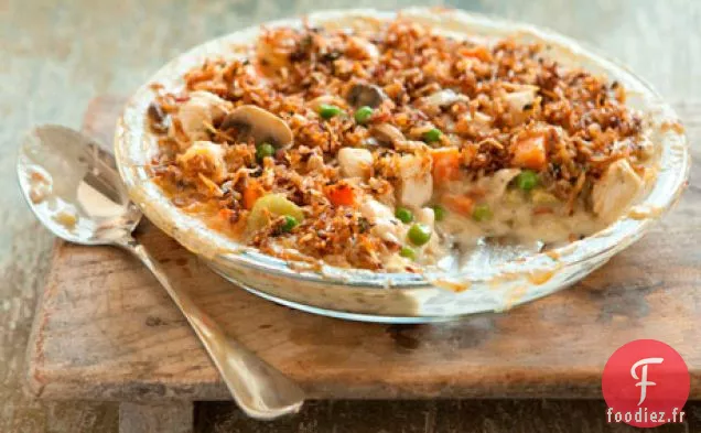 Tarte Au Poulet Au Riz