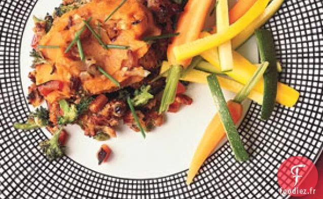 Tarte au Berger aux Patates Douces