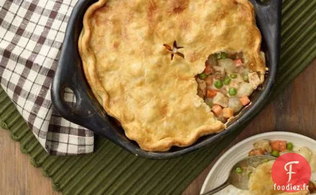 Tarte au Poulet Facile