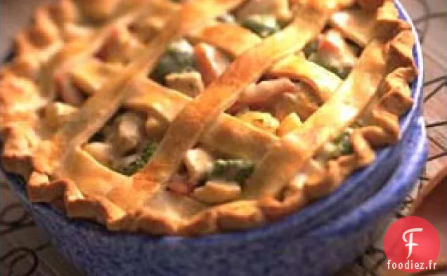 Tarte à la Dinde à plat Profond