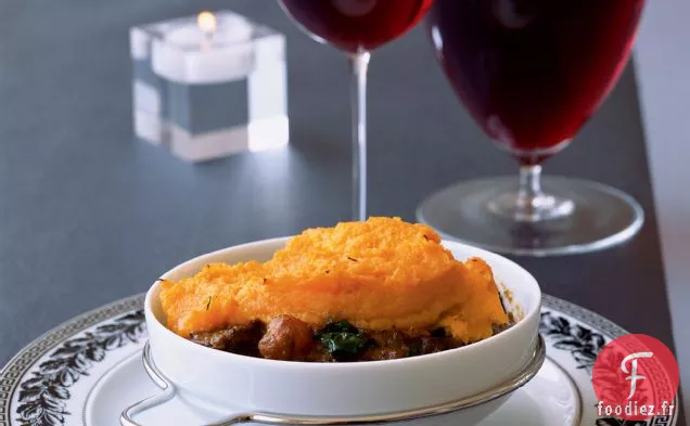 Tartes de Berger à l'Agneau et à la Patate Douce