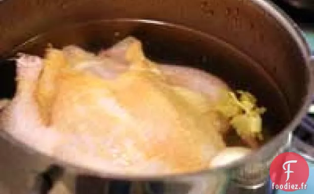 Tarte au Poulet