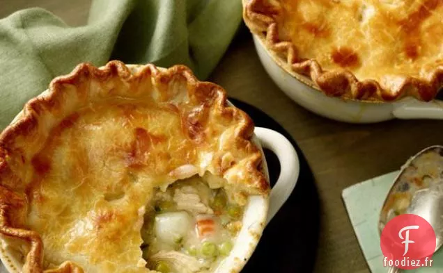 Tartes Au Poulet Individuelles